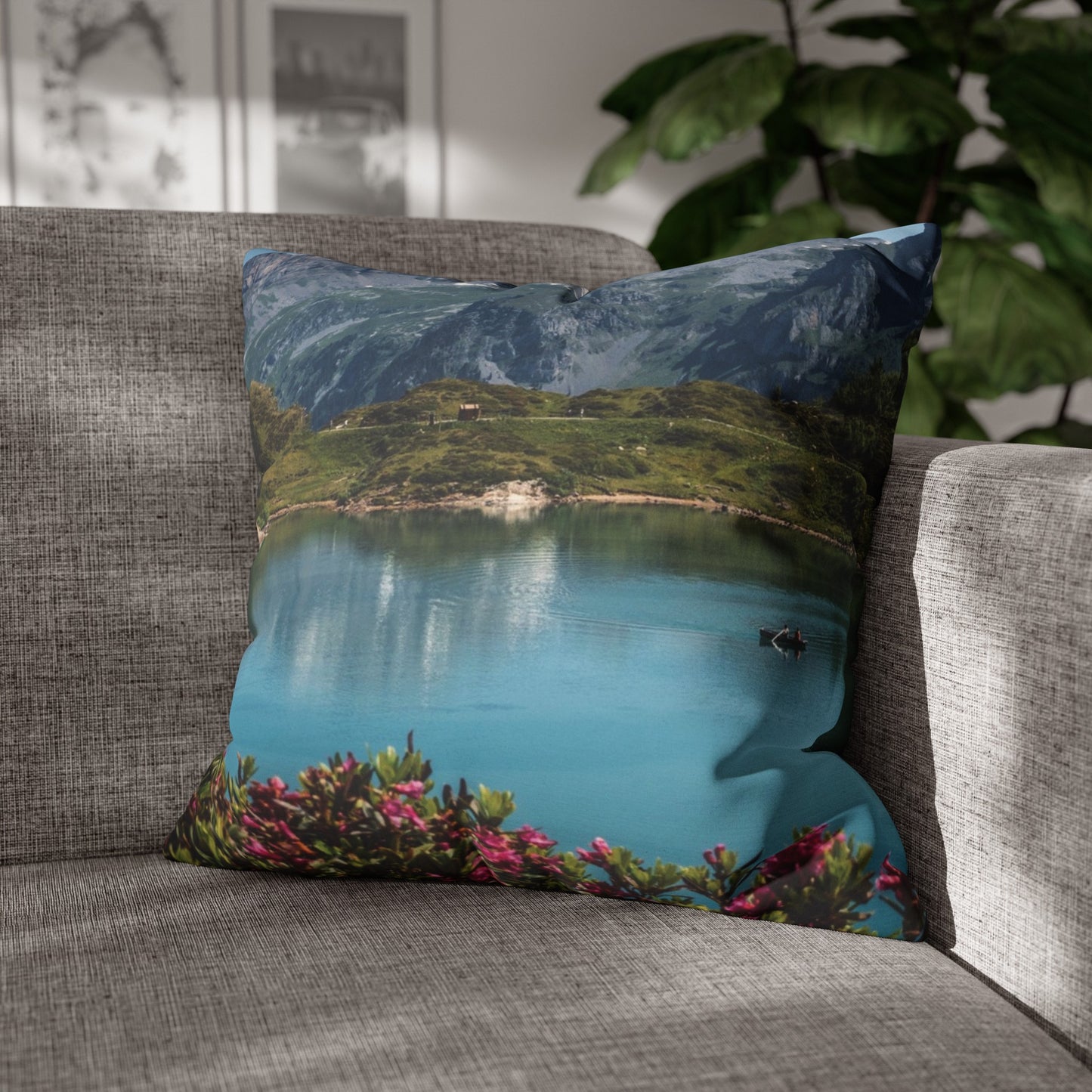 Landscape Pillow Cover