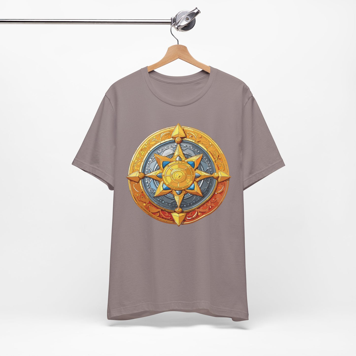 Coin Shirt, Shirt with Coin, Tee Shirt with Gold Coin, Shirt with Antique Coin
