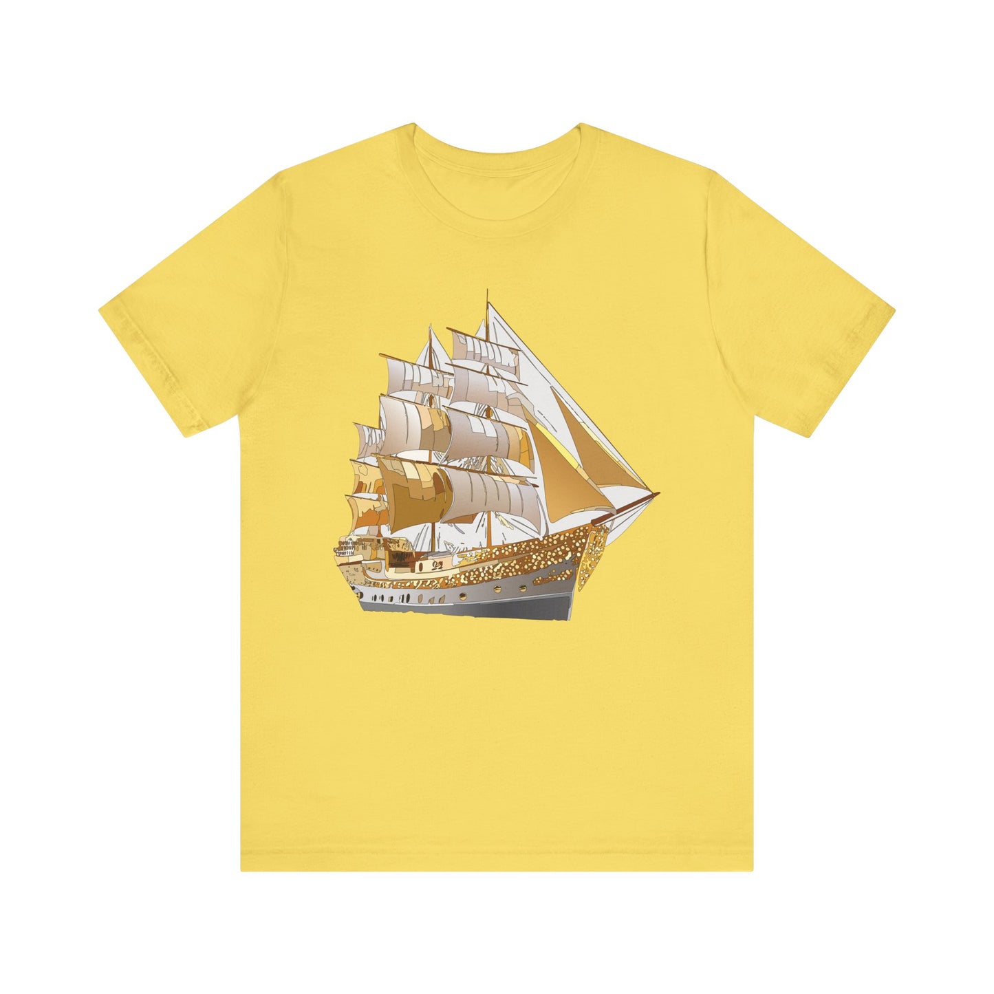 Ship Shirt, Shirt with Ship, Tee shirt with Ship