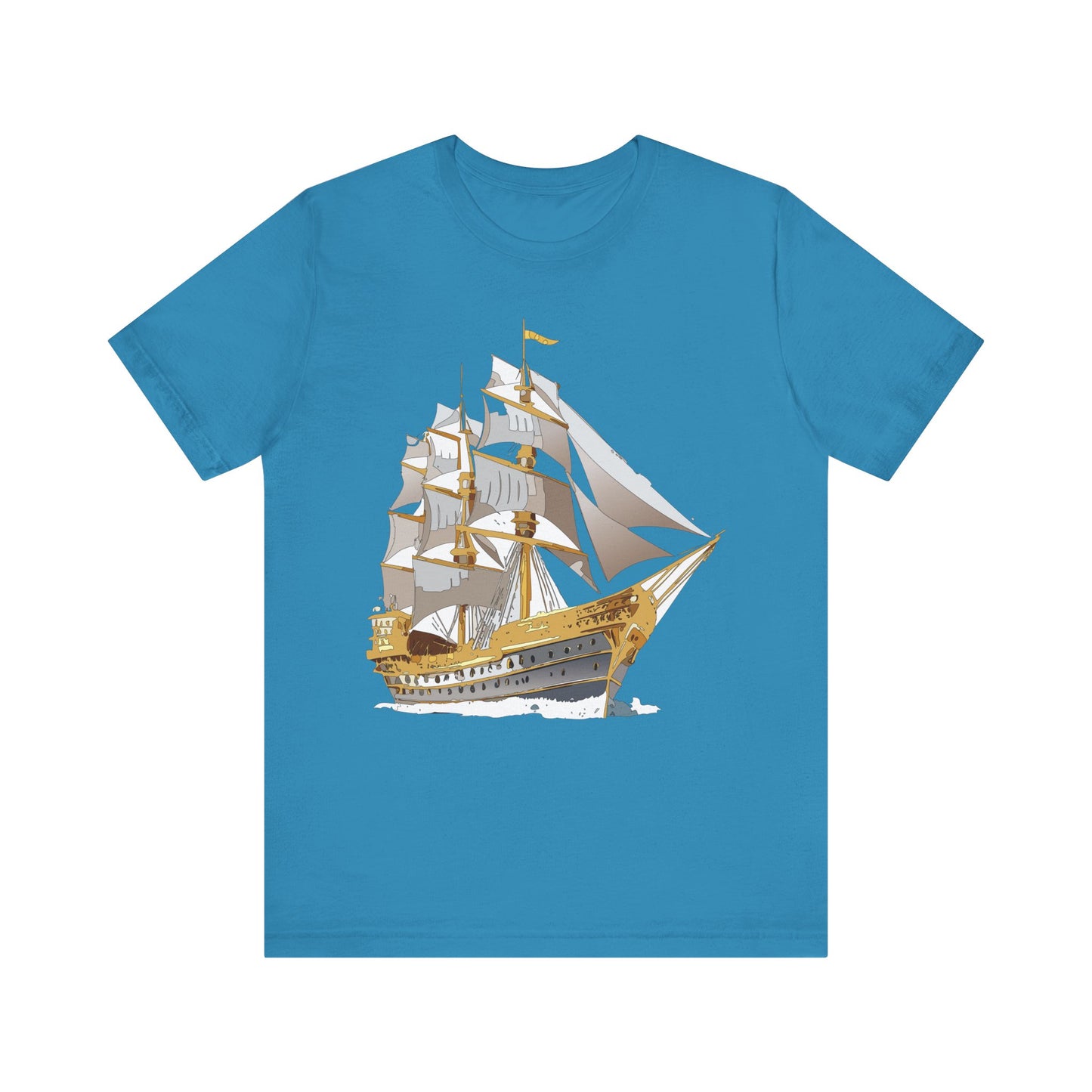 Ship Shirt, Shirt with Ship, Tee shirt with Ship