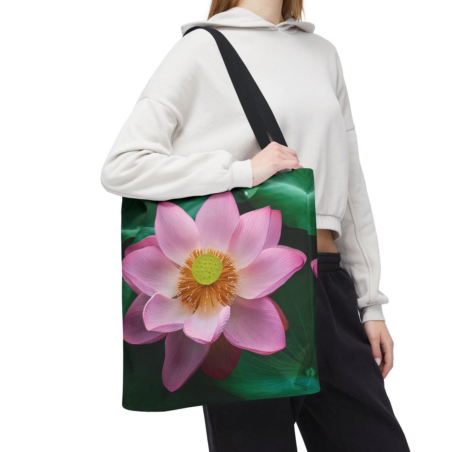 Floral Tote Bag