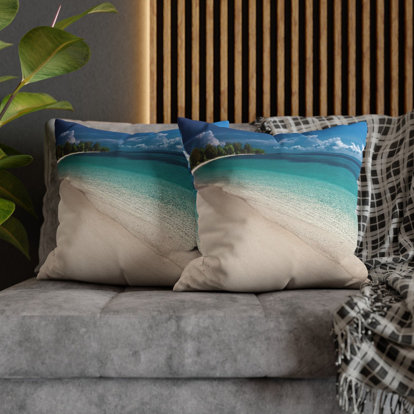 Beach Pillow Case