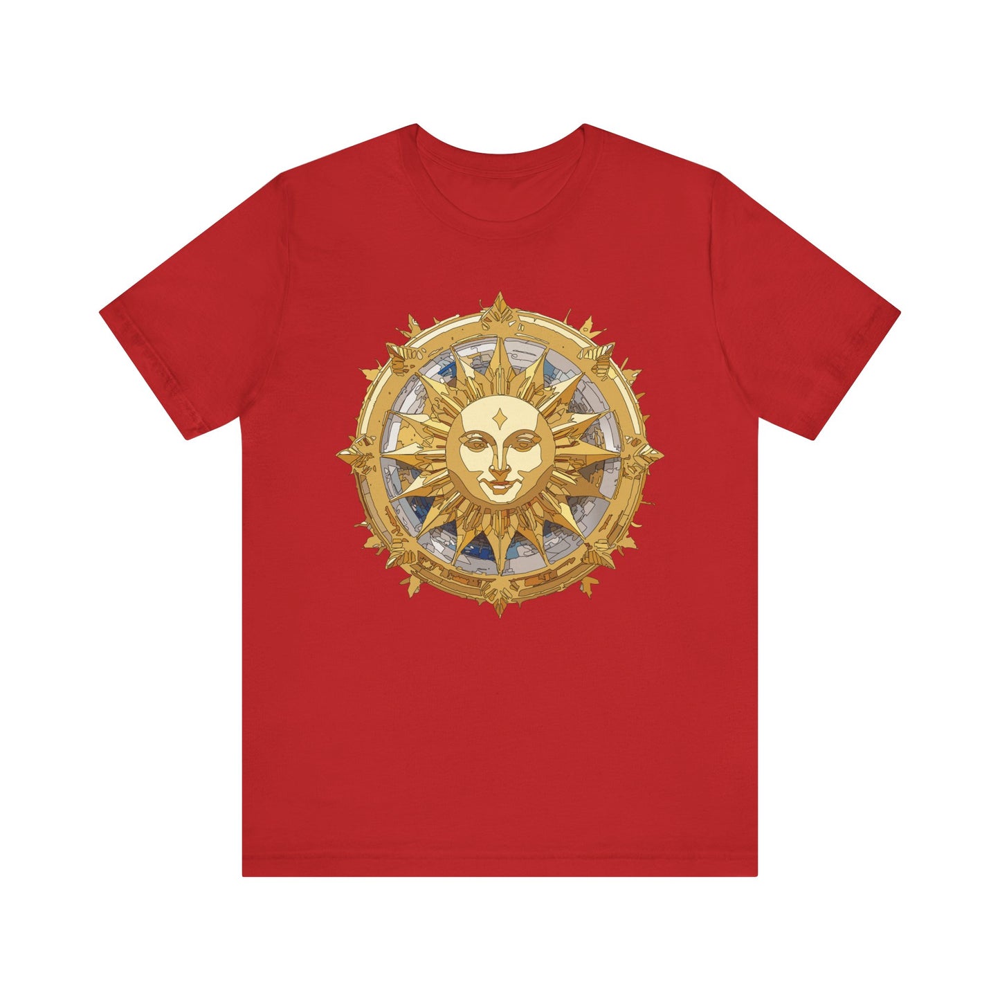 Sun Shirt, Shirt with Sun, Tee shirt with Sun