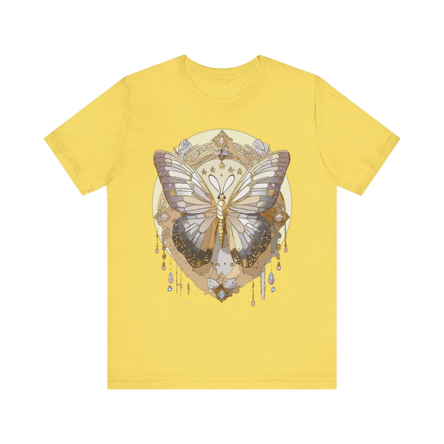 Butterfly Shirt, Shirt with Butterfly, Tee Shirt with Antique Butterfly