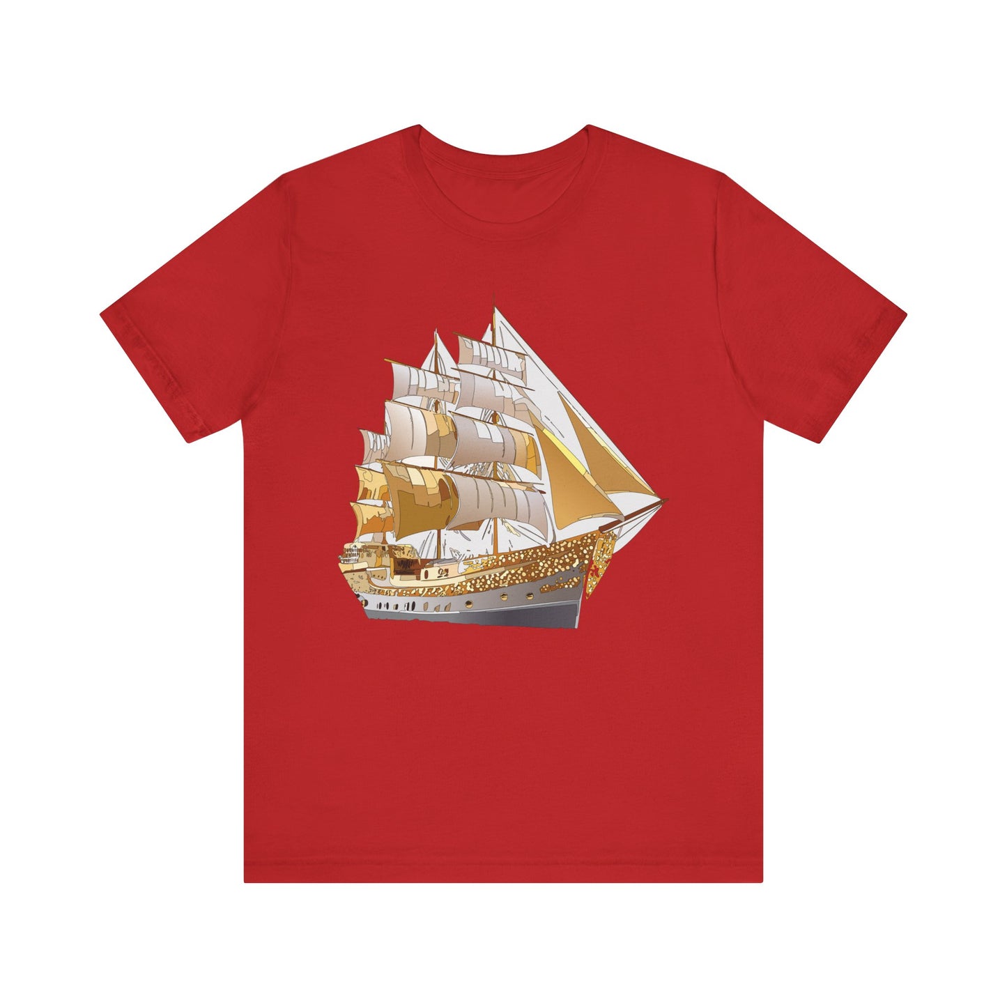 Ship Shirt, Shirt with Ship, Tee shirt with Ship