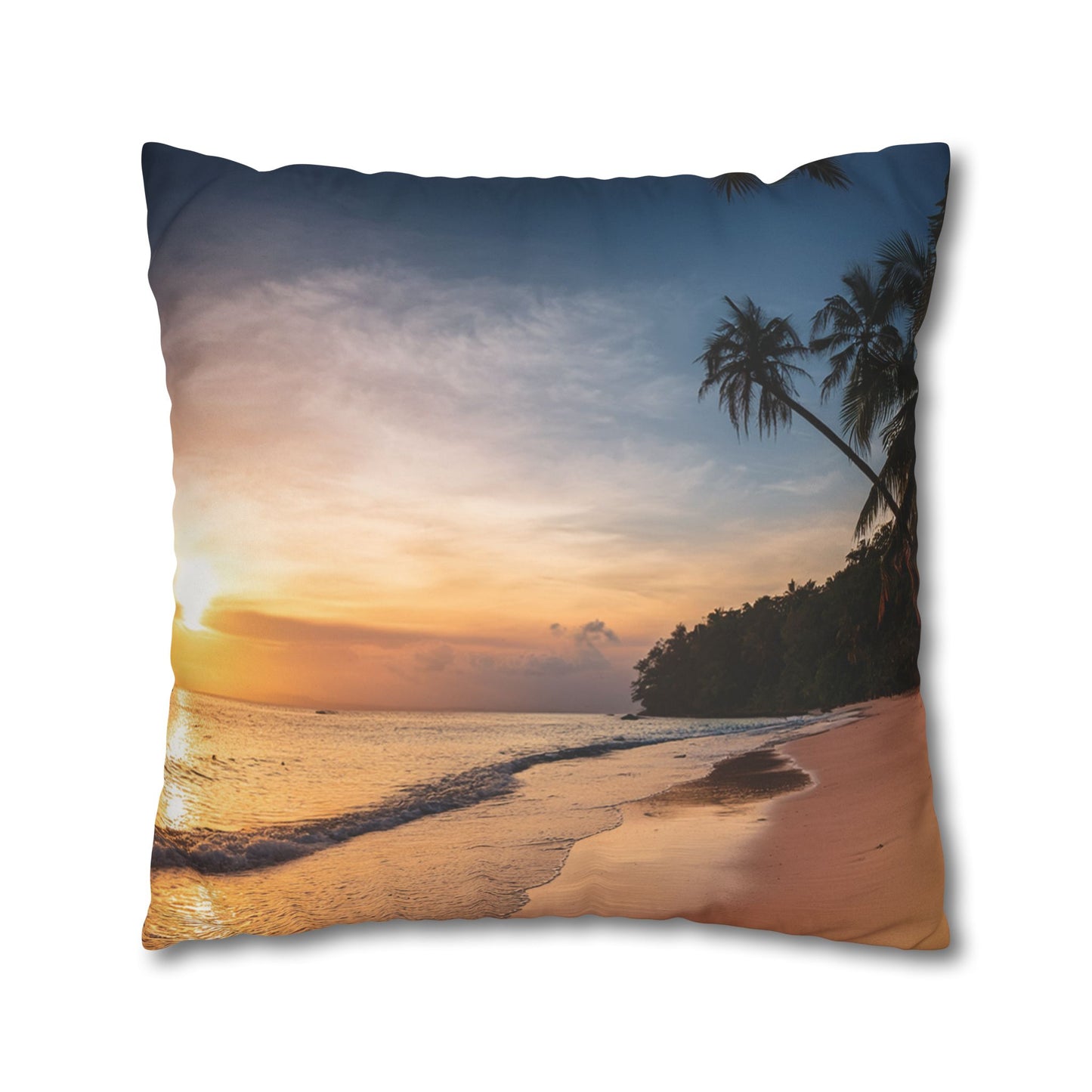 Beach Pillow Case