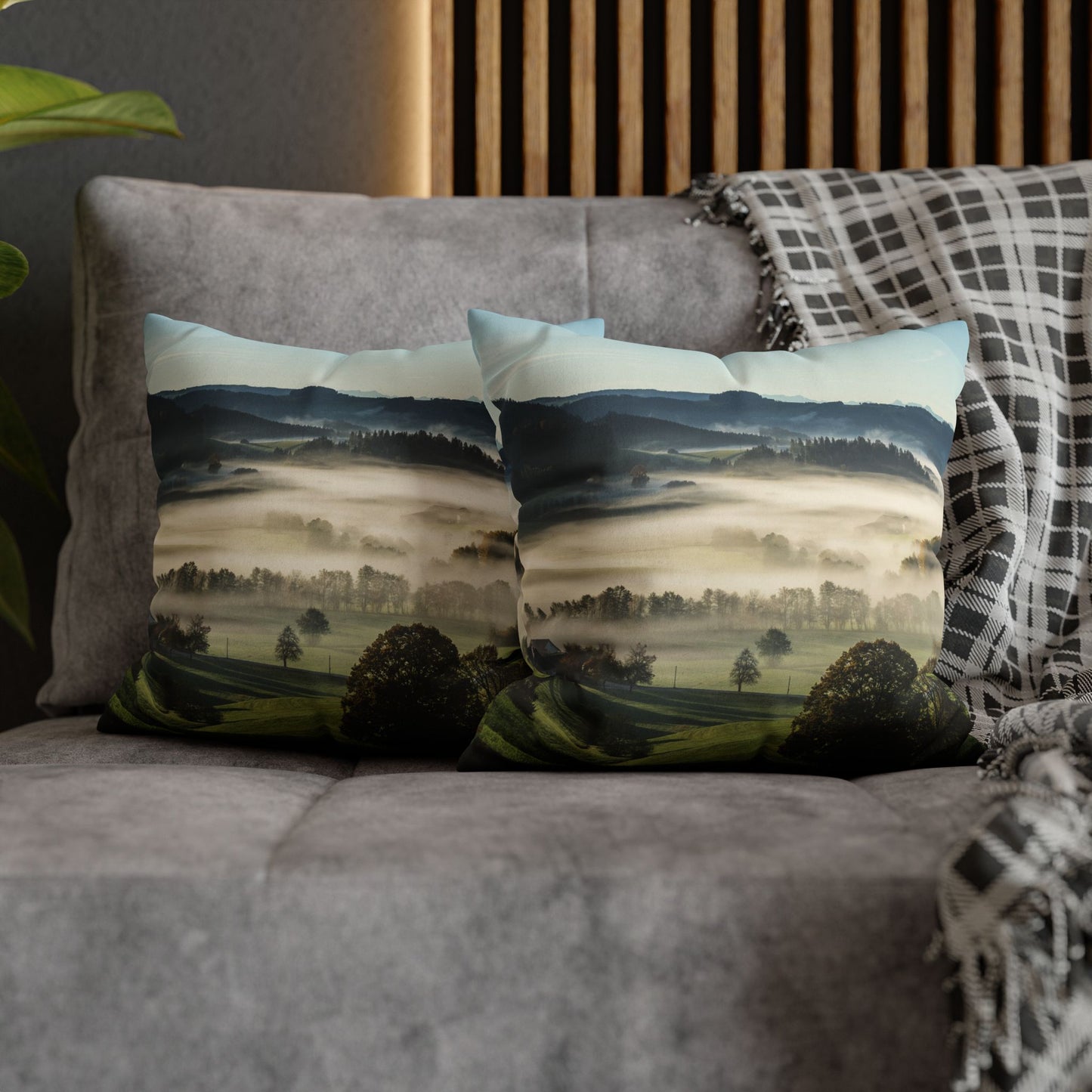 Landscape Pillow Cover