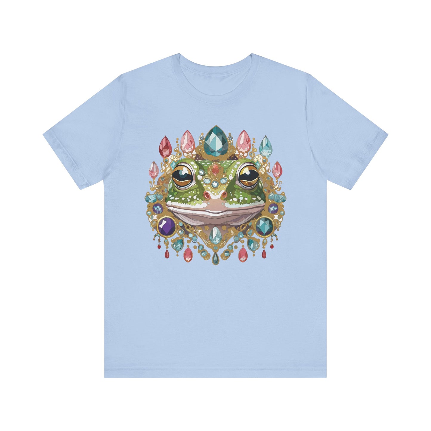 Animal Shirt, Shirt with Animal, Tee Shirt with Gold Animal Medal, Shirt with Antique Animal Medallion