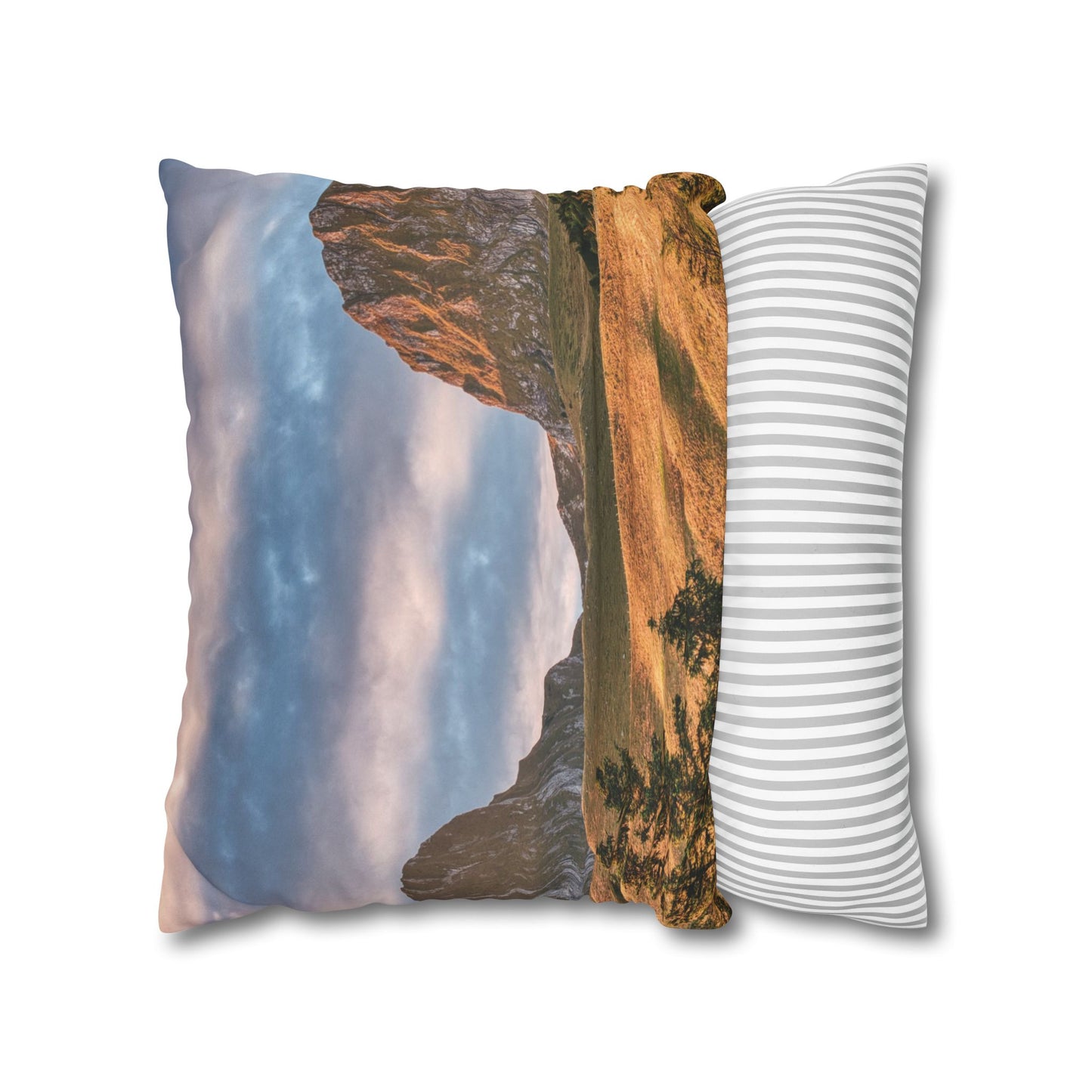 Landscape Pillow Cover
