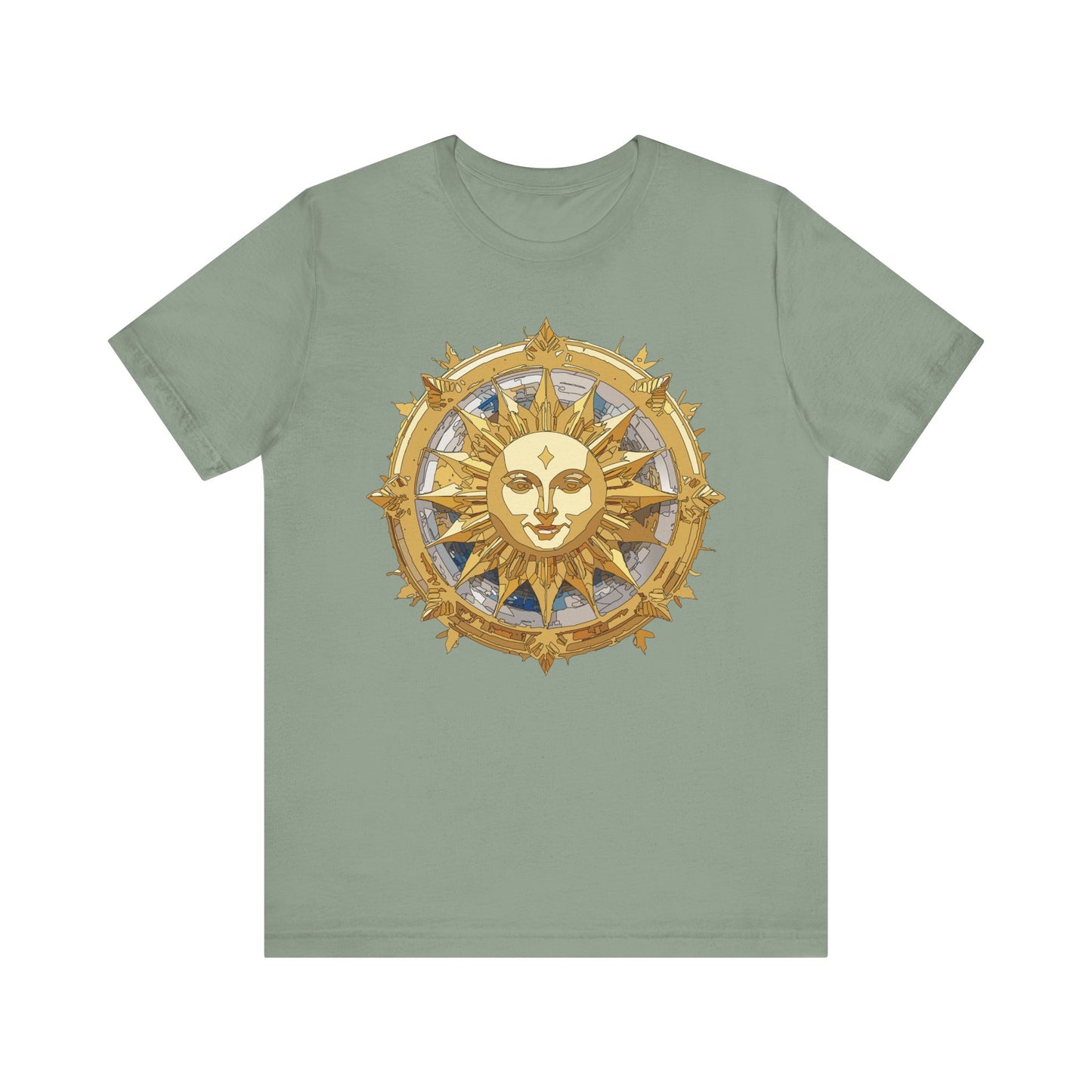 Sun Shirt, Shirt with Sun, Tee shirt with Sun