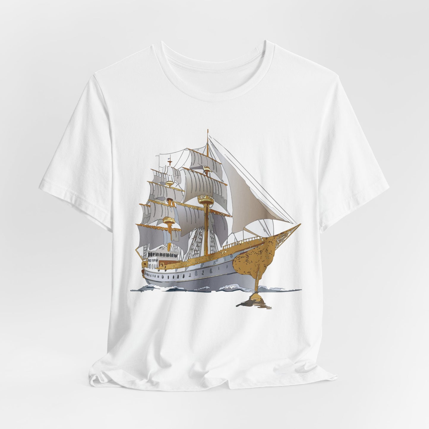 Ship Shirt, Shirt with Ship, Tee shirt with Ship