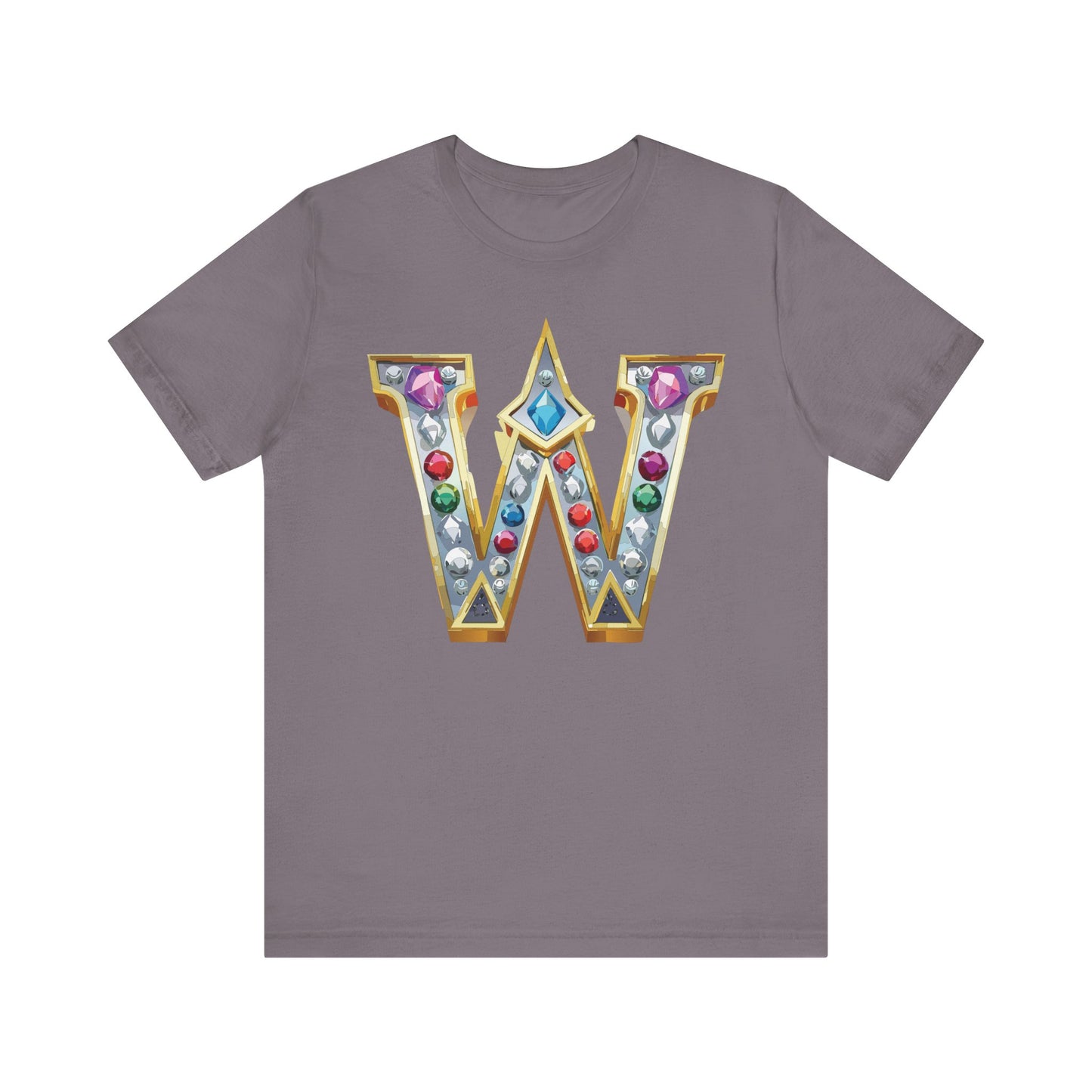 Letter Shirt, Shirt with Letters, Tee Shirt with Gold Letter, Shirt with Antique Letters