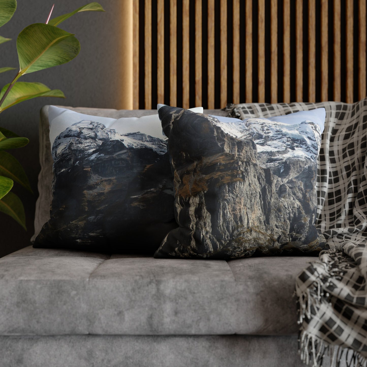 Landscape Pillow Cover