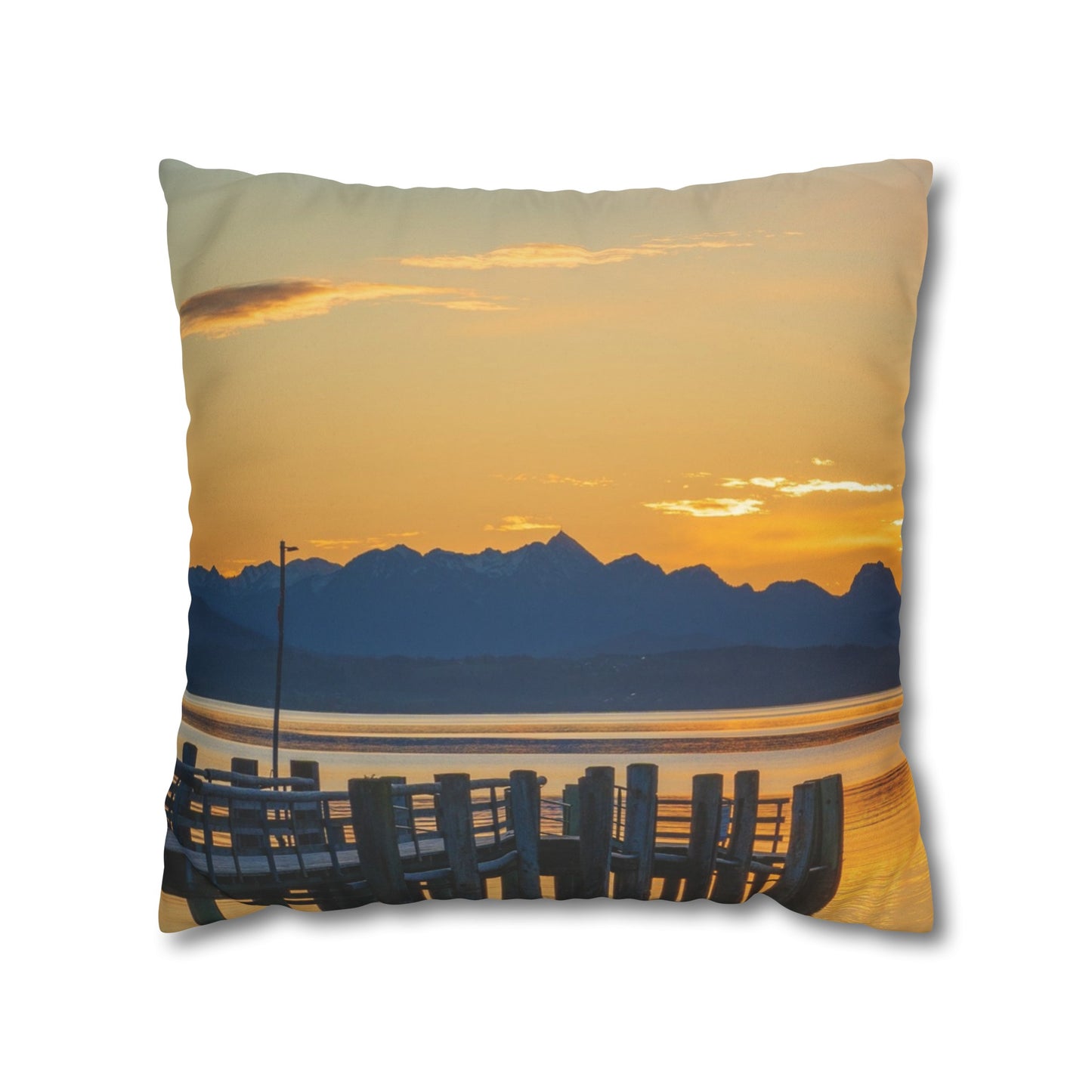 Landscape Pillow Cover