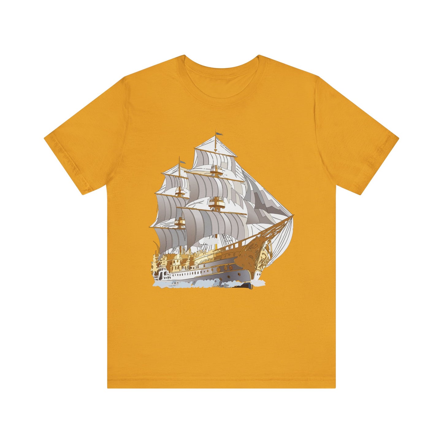 Ship Shirt, Shirt with Ship, Tee shirt with Ship
