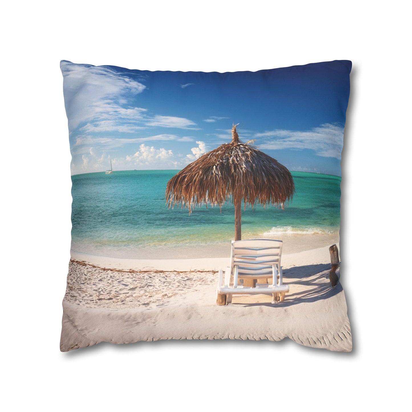 Beach Pillow Case