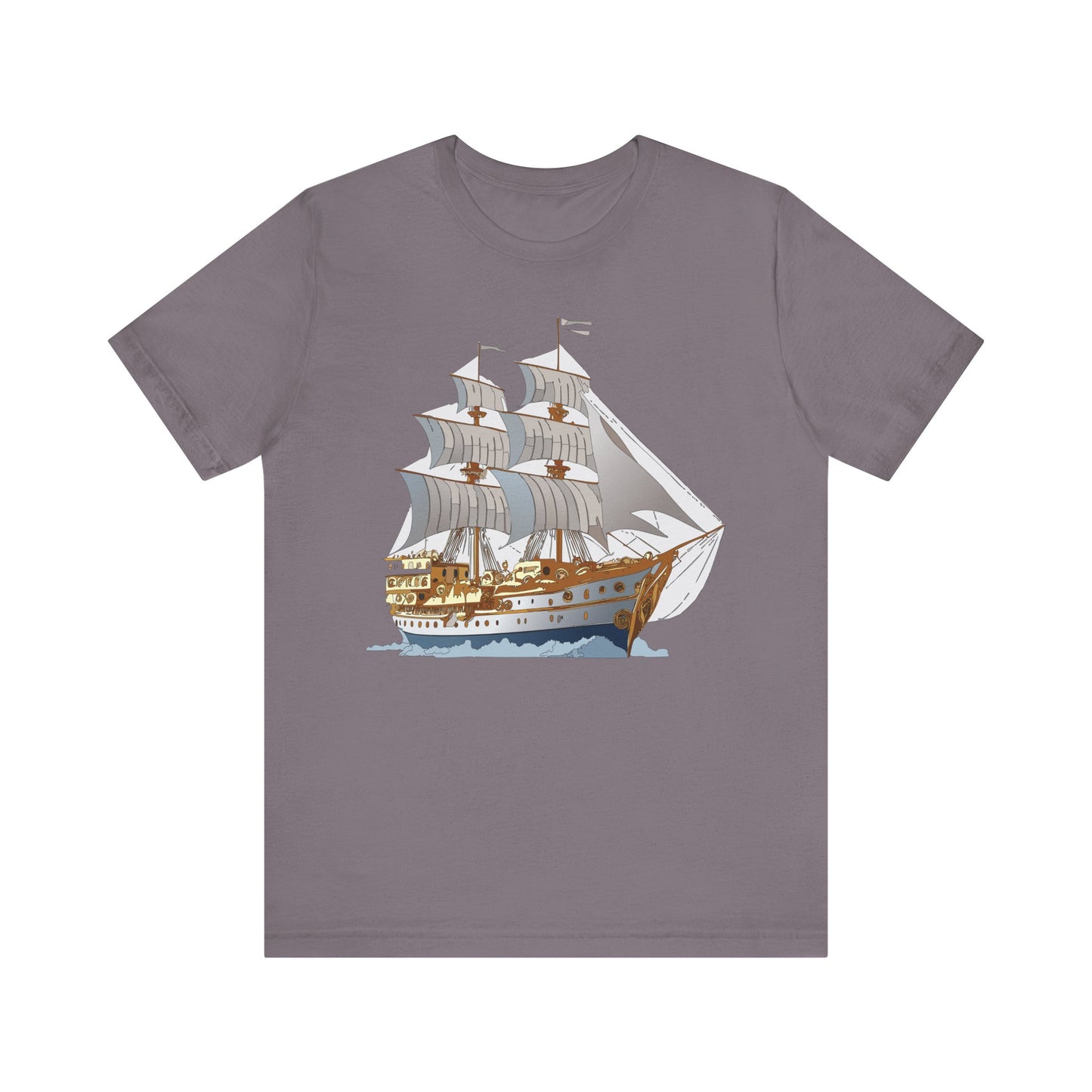 Ship Shirt, Shirt with Ship, Tee shirt with Ship