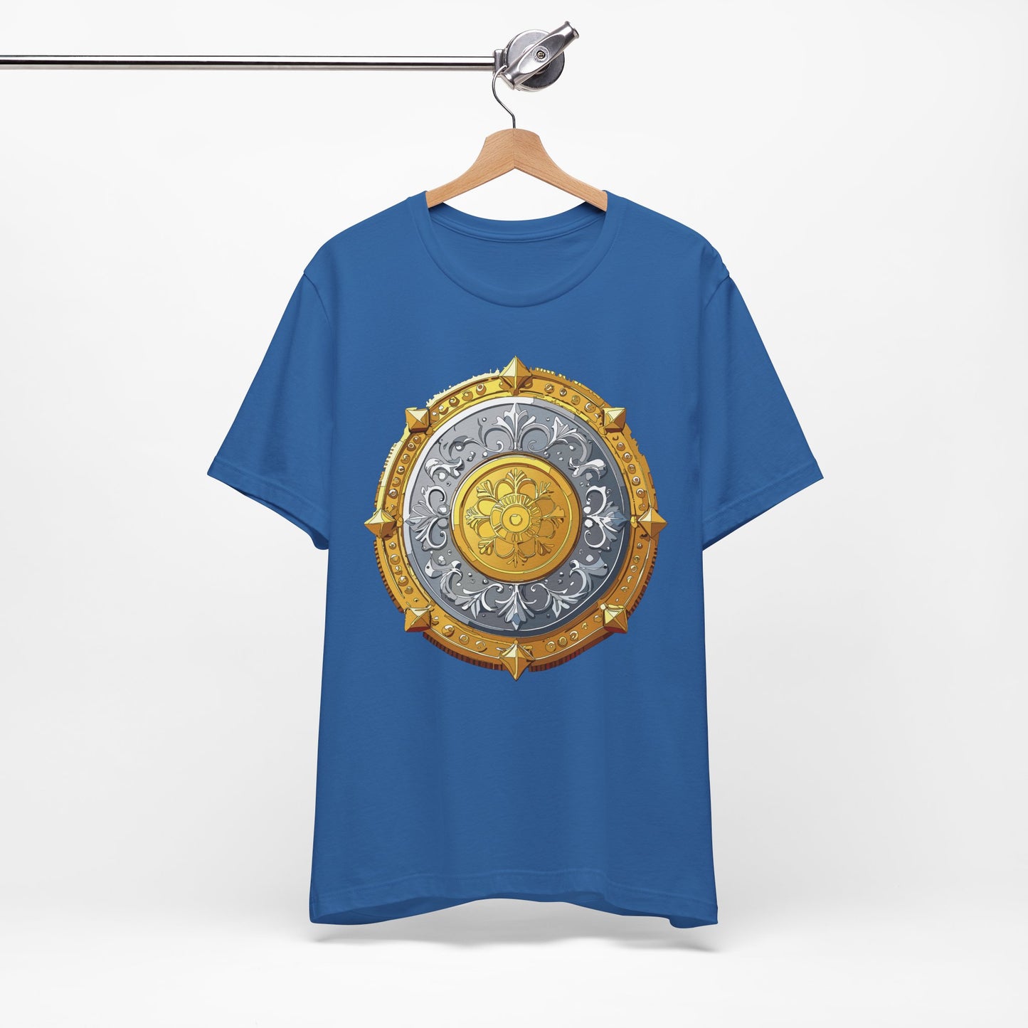 Coin Shirt, Shirt with Coin, Tee Shirt with Gold Coin, Shirt with Antique Coin