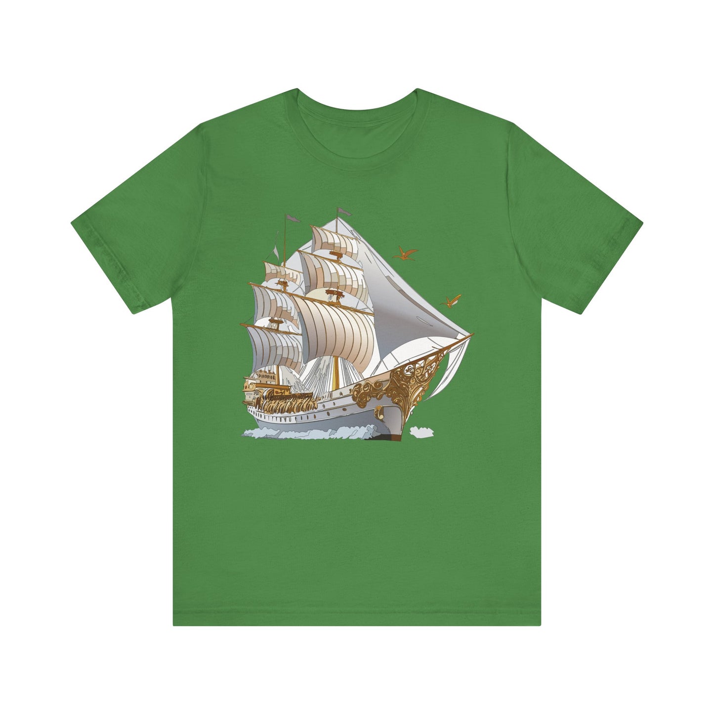 Ship Shirt, Shirt with Ship, Tee shirt with Ship