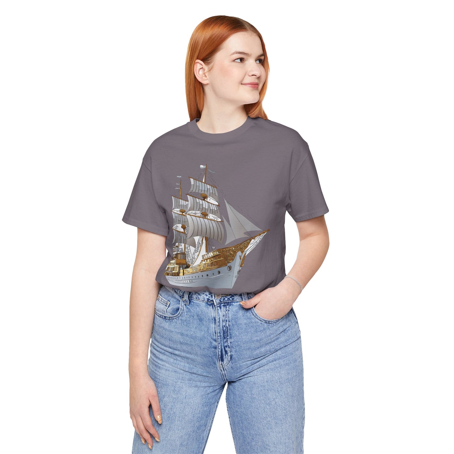 Ship Shirt, Shirt with Ship, Tee shirt with Ship
