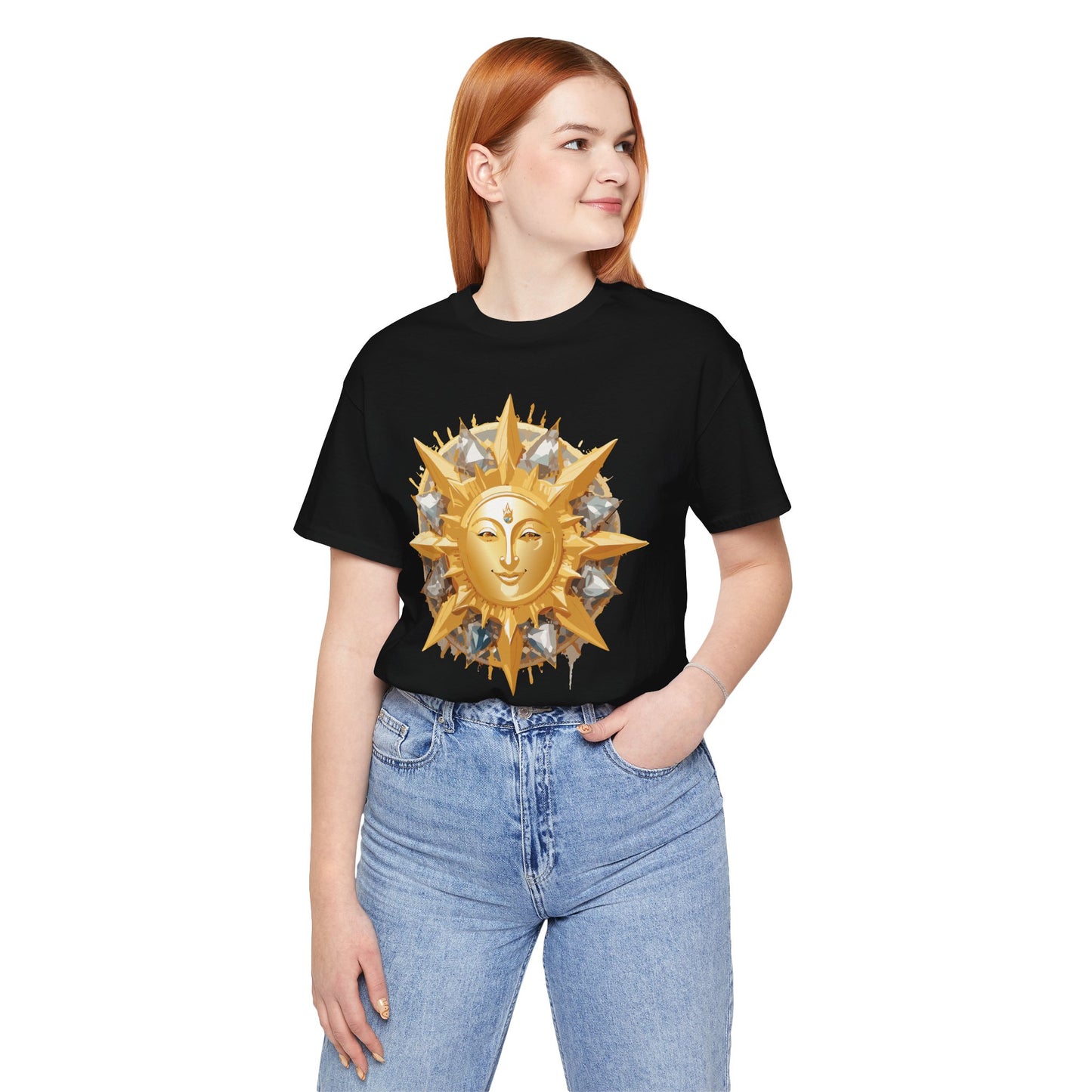 Sun Shirt, Shirt with Sun, Tee shirt with Sun