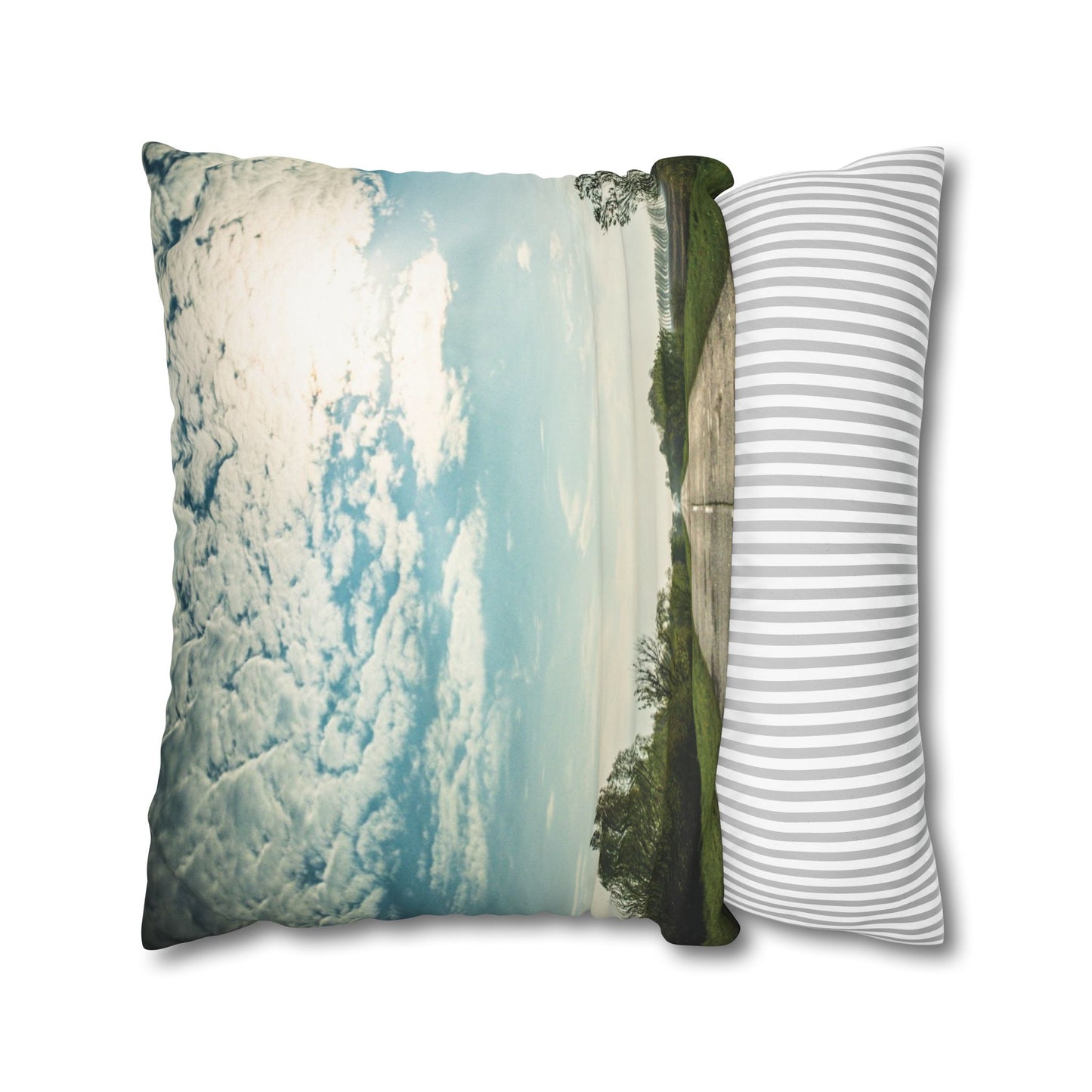 Landscape Pillow Cover