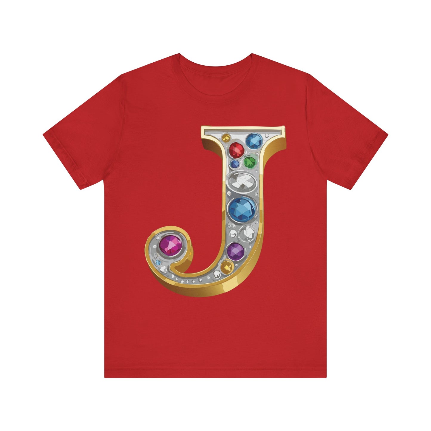 Letter Shirt, Shirt with Letters, Tee Shirt with Gold Letter, Shirt with Antique Letters