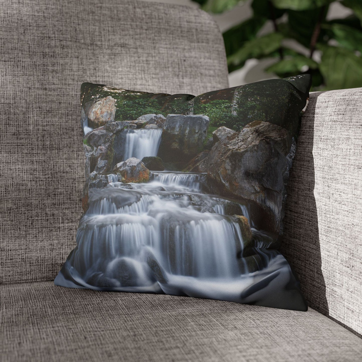 Landscape Pillow Cover