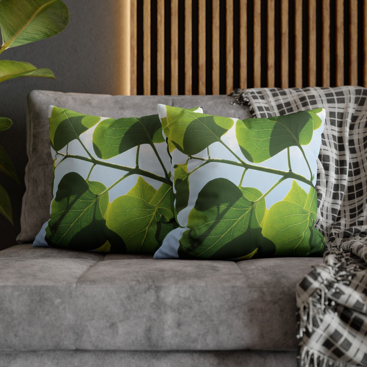 Floral Pillow Covers