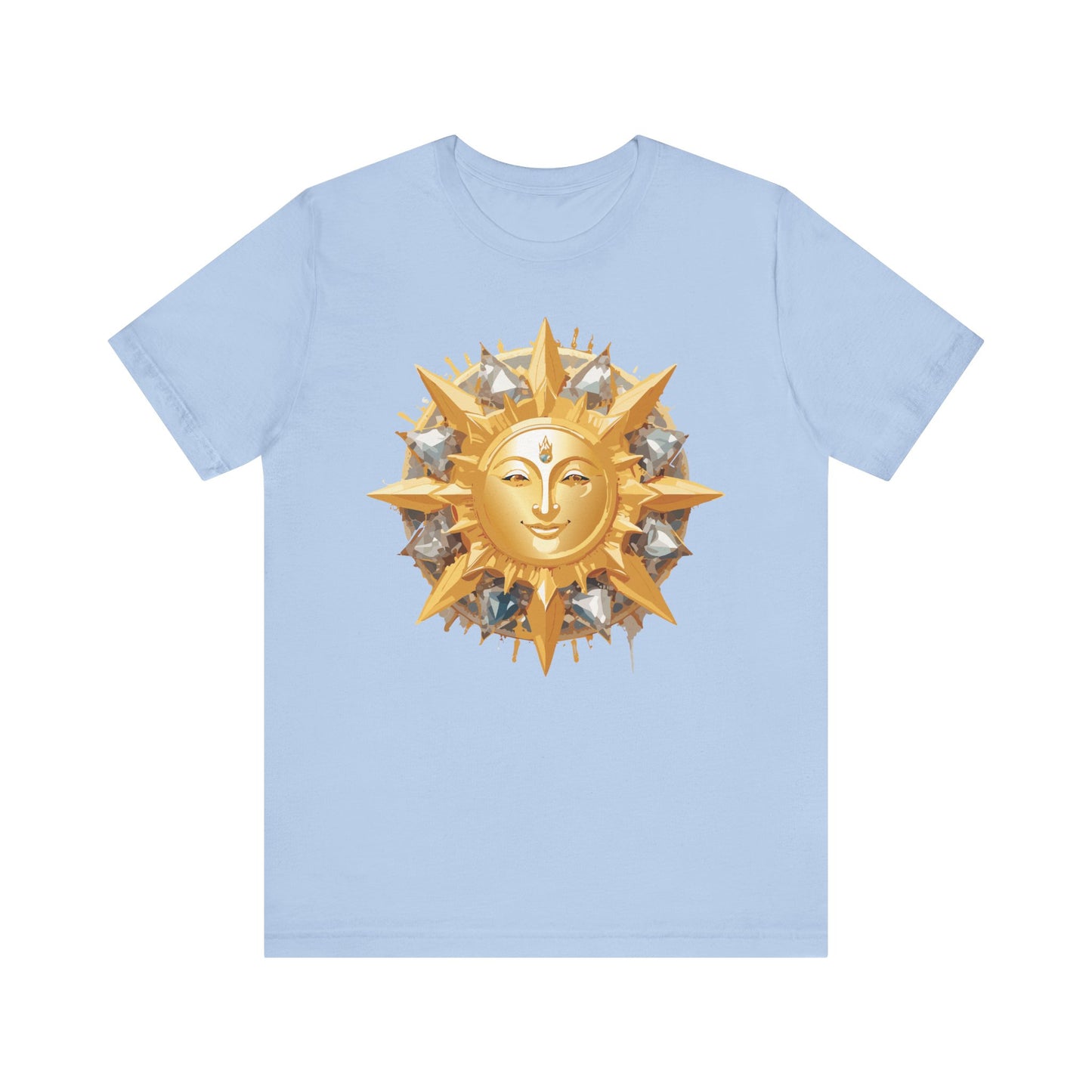 Sun Shirt, Shirt with Sun, Tee shirt with Sun