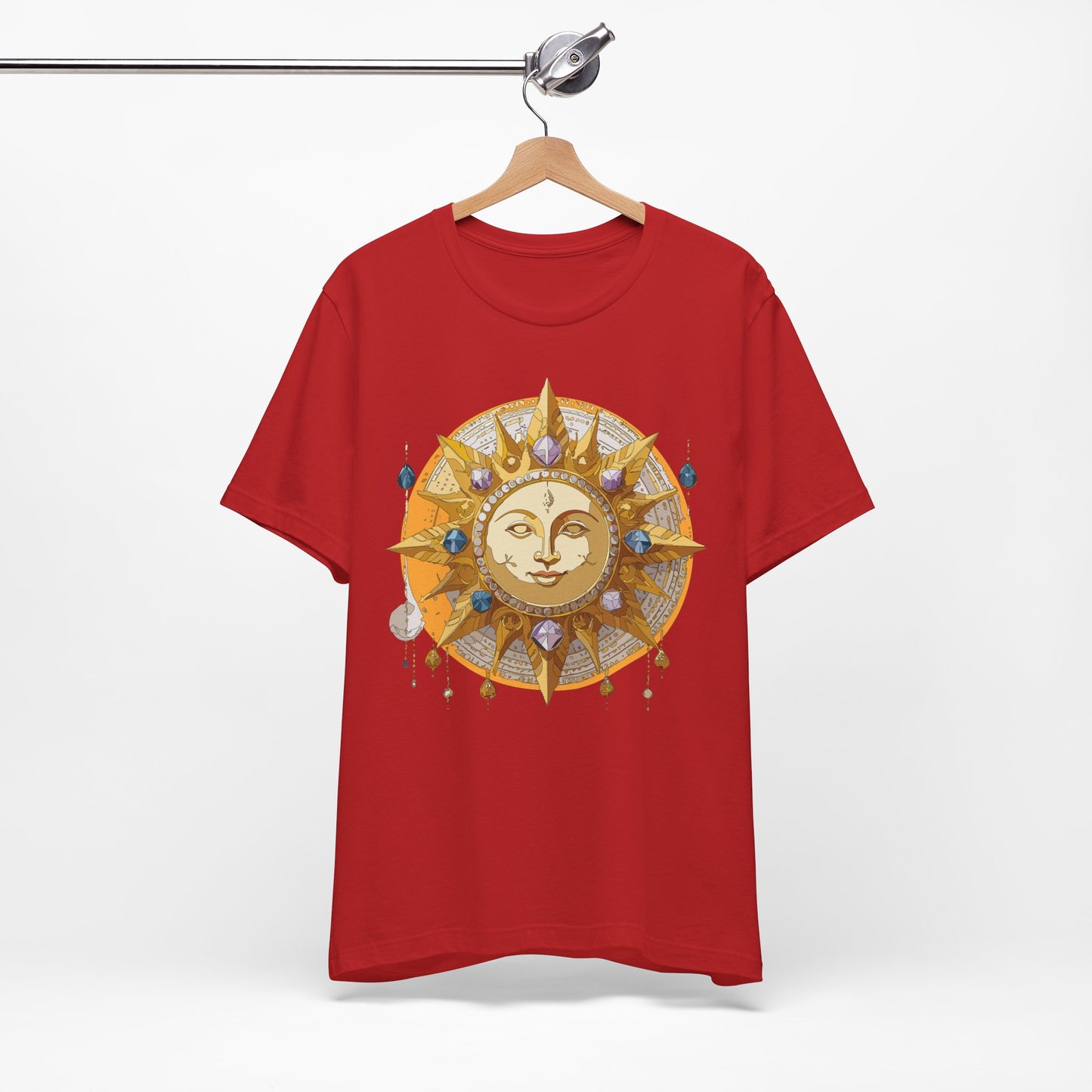Sun Shirt, Shirt with Sun, Tee shirt with Sun
