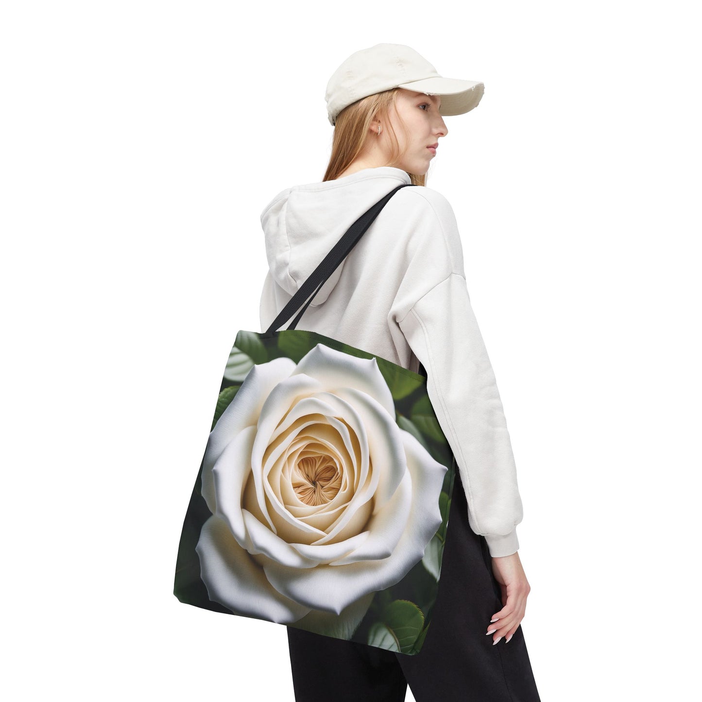 Floral Tote Bag