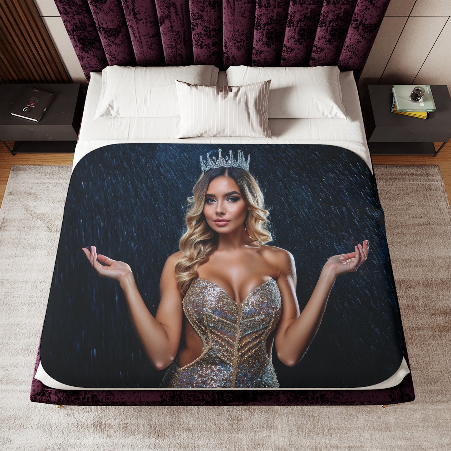 Queen Blanket, Blanket For Queen