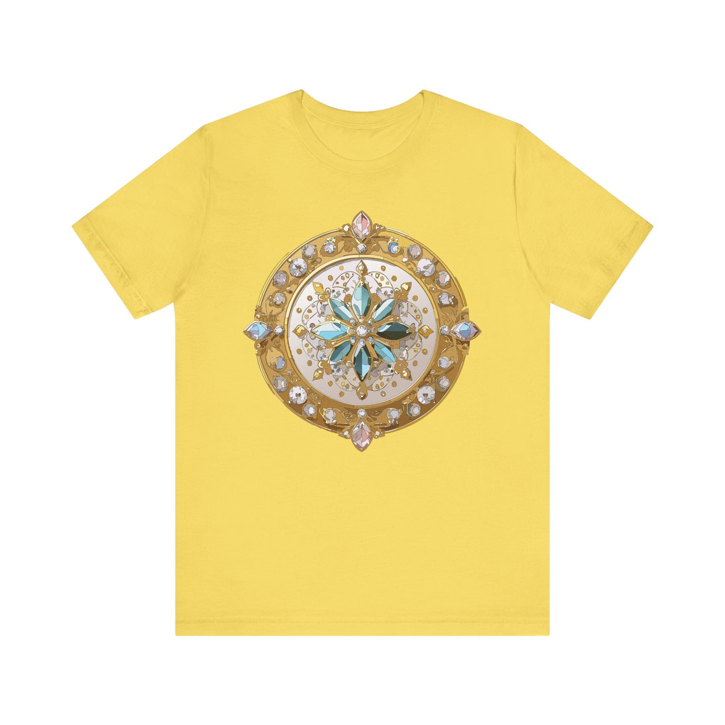 Medallion Shirt, Shirt with Medallion, Tee Shirt with Medal