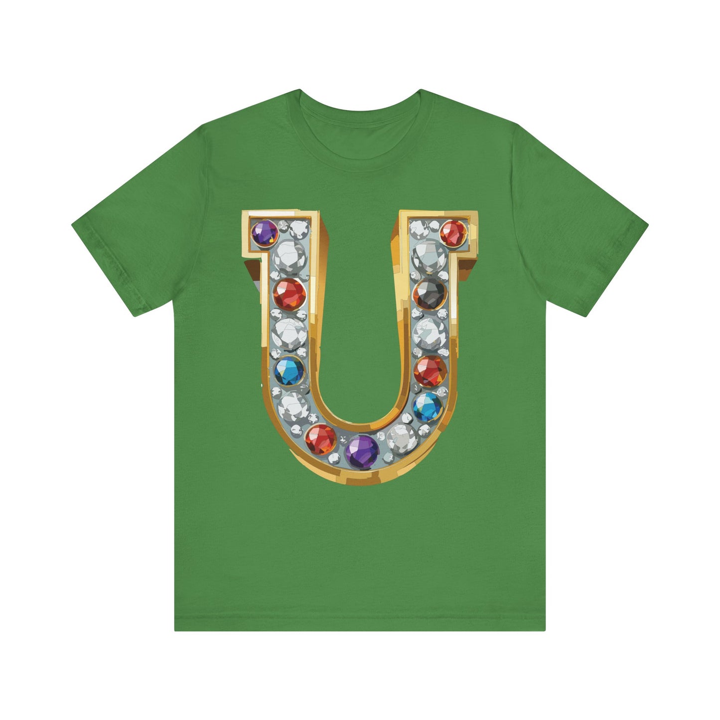 Letter Shirt, Shirt with Letters, Tee Shirt with Gold Letter, Shirt with Antique Letters