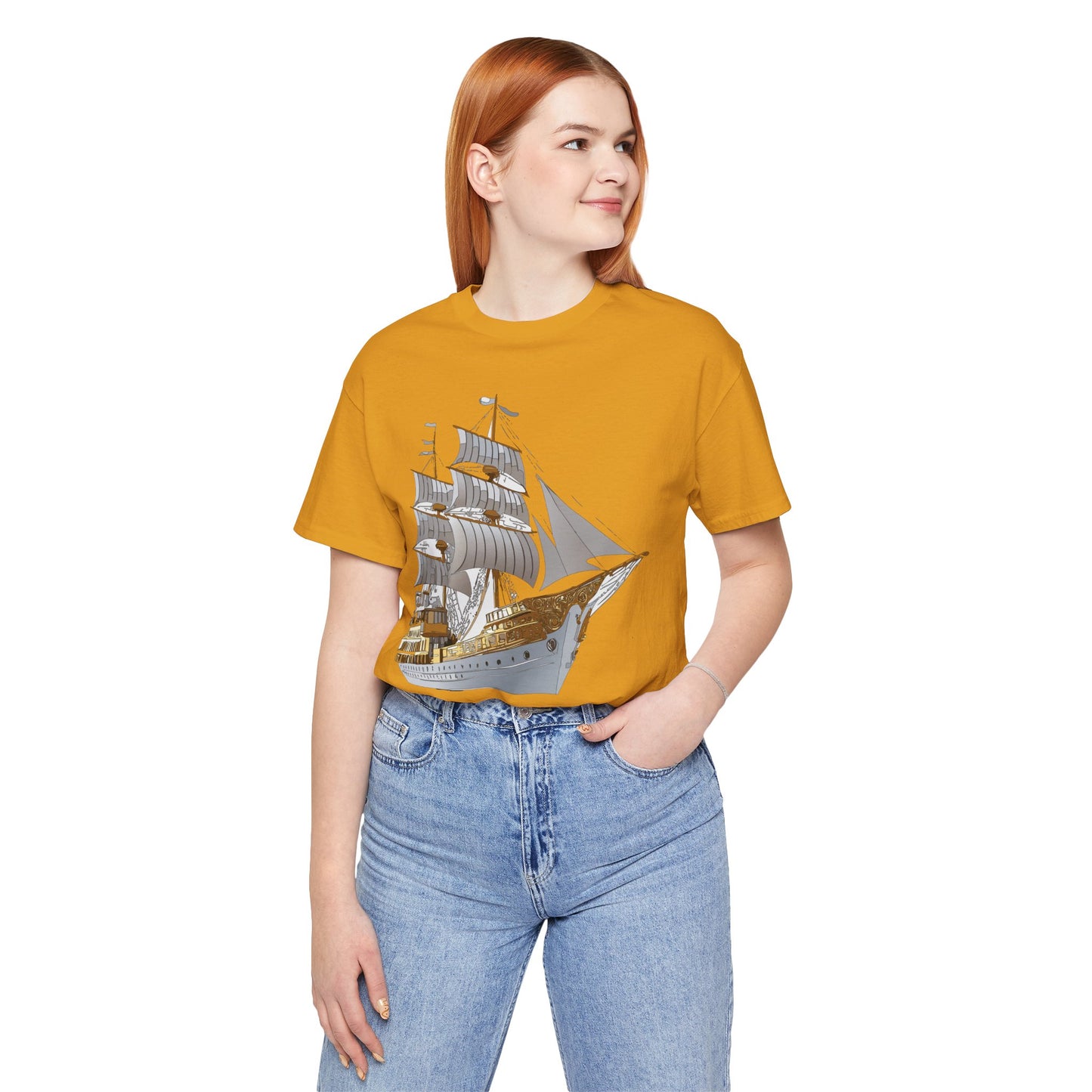 Ship Shirt, Shirt with Ship, Tee shirt with Ship