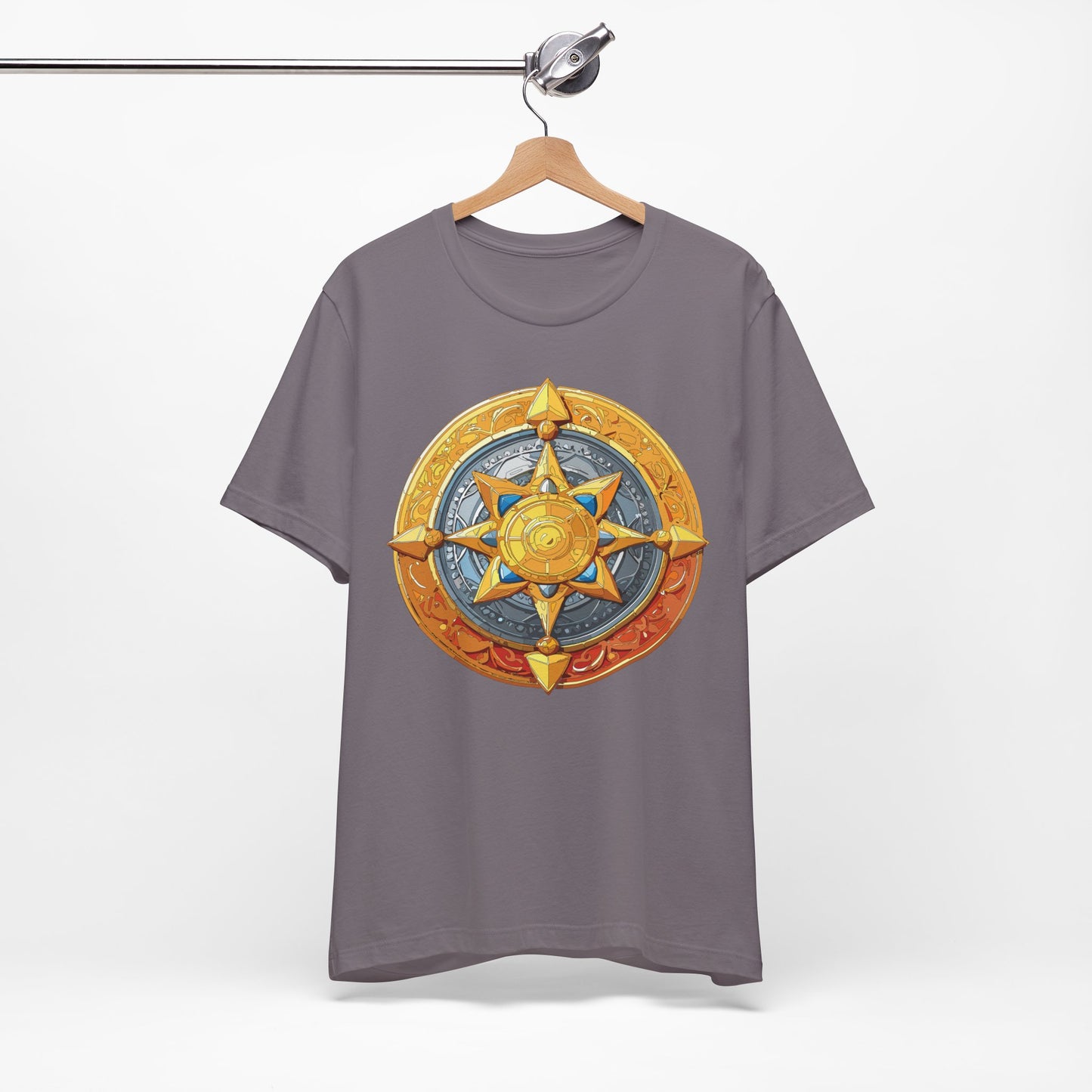 Coin Shirt, Shirt with Coin, Tee Shirt with Gold Coin, Shirt with Antique Coin