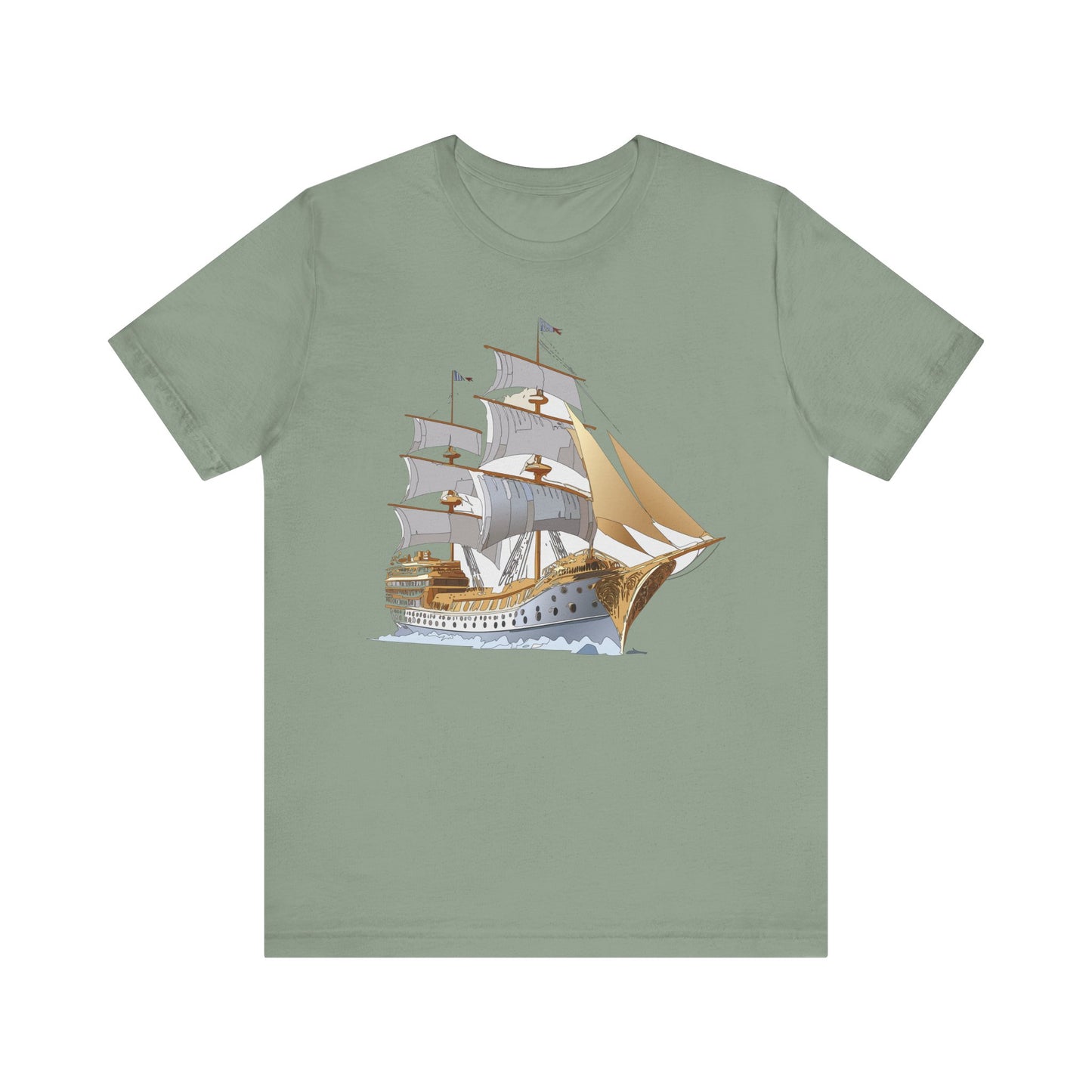 Ship Shirt, Shirt with Ship, Tee shirt with Ship