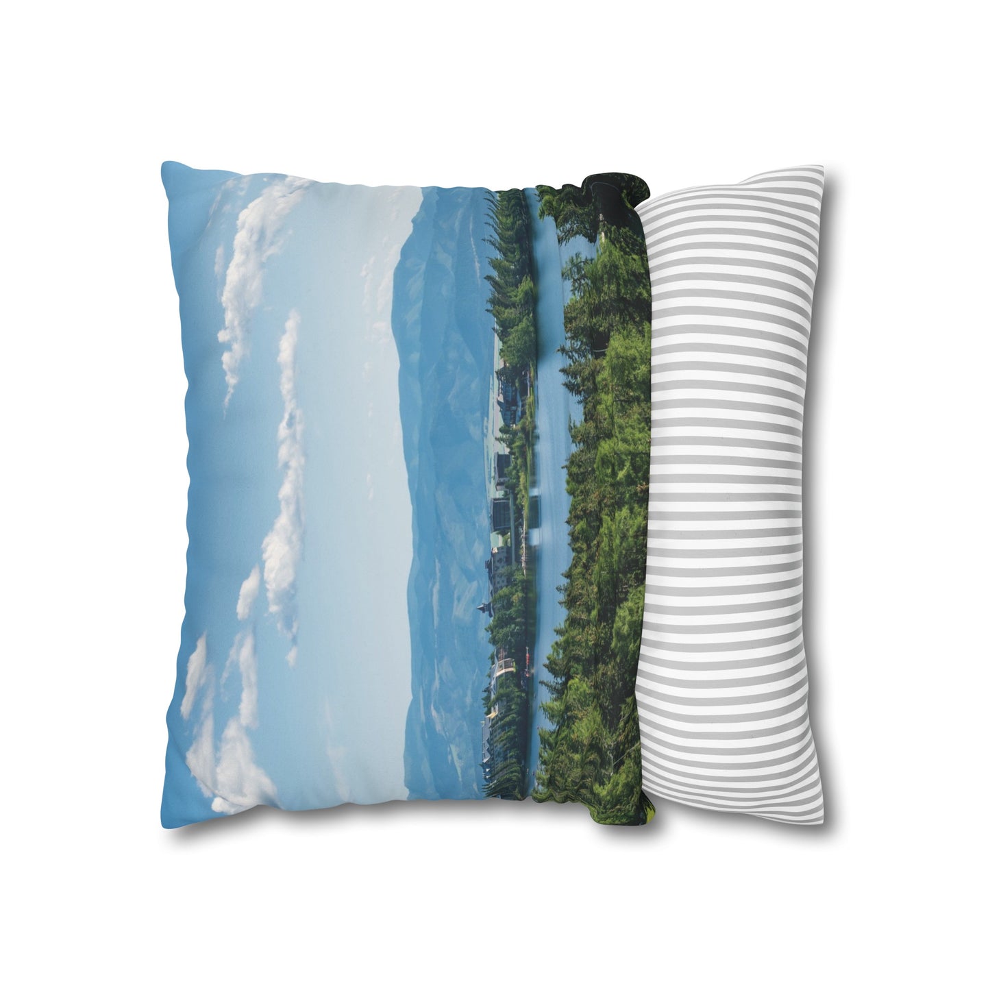 Landscape Pillow Cover