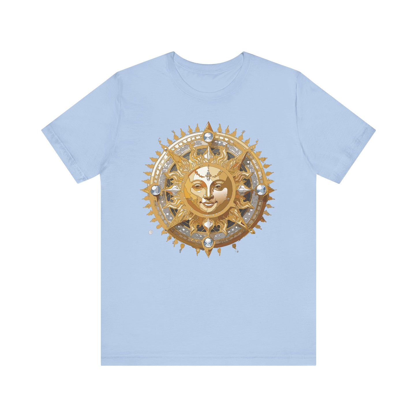 Sun Shirt, Shirt with Sun, Tee shirt with Sun