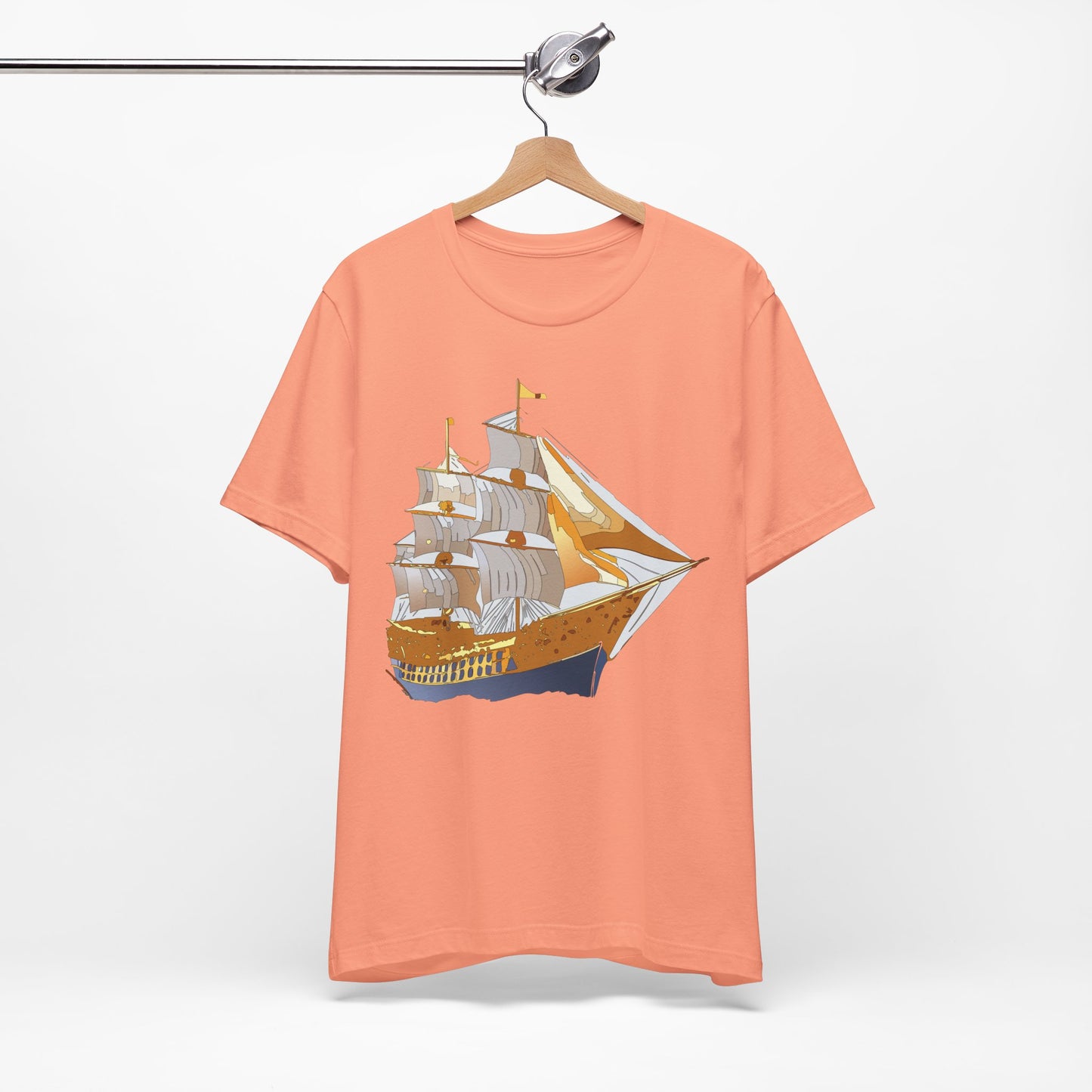 Ship Shirt, Shirt with Ship, Tee shirt with Ship