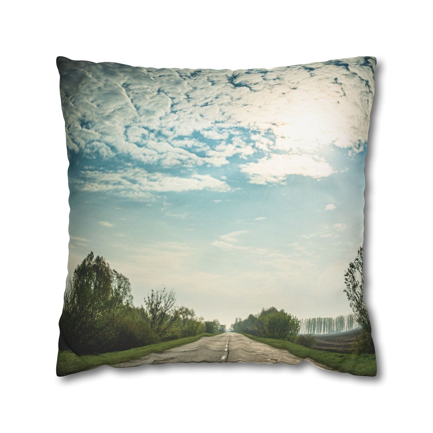 Landscape Pillow Cover