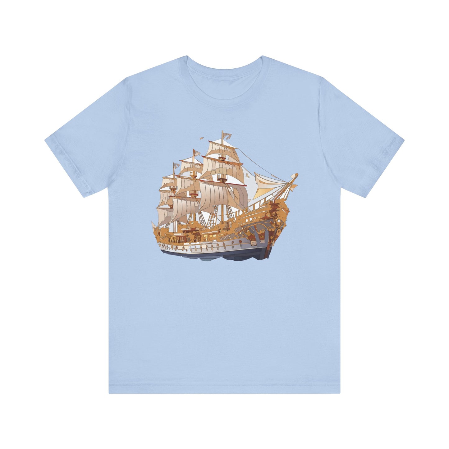 Ship Shirt, Shirt with Ship, Tee shirt with Ship