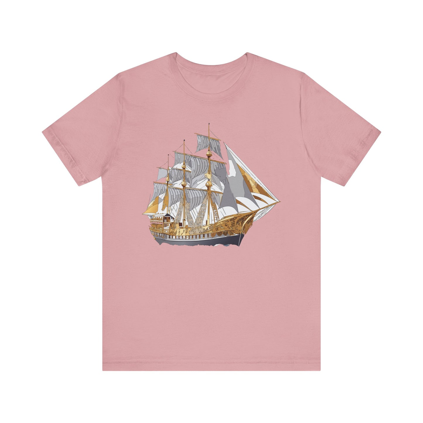 Ship Shirt, Shirt with Ship, Tee shirt with Ship