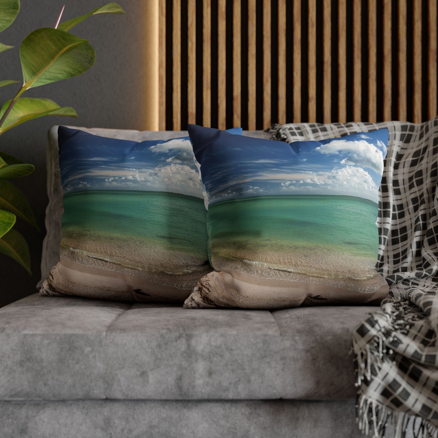 Beach Pillow Case