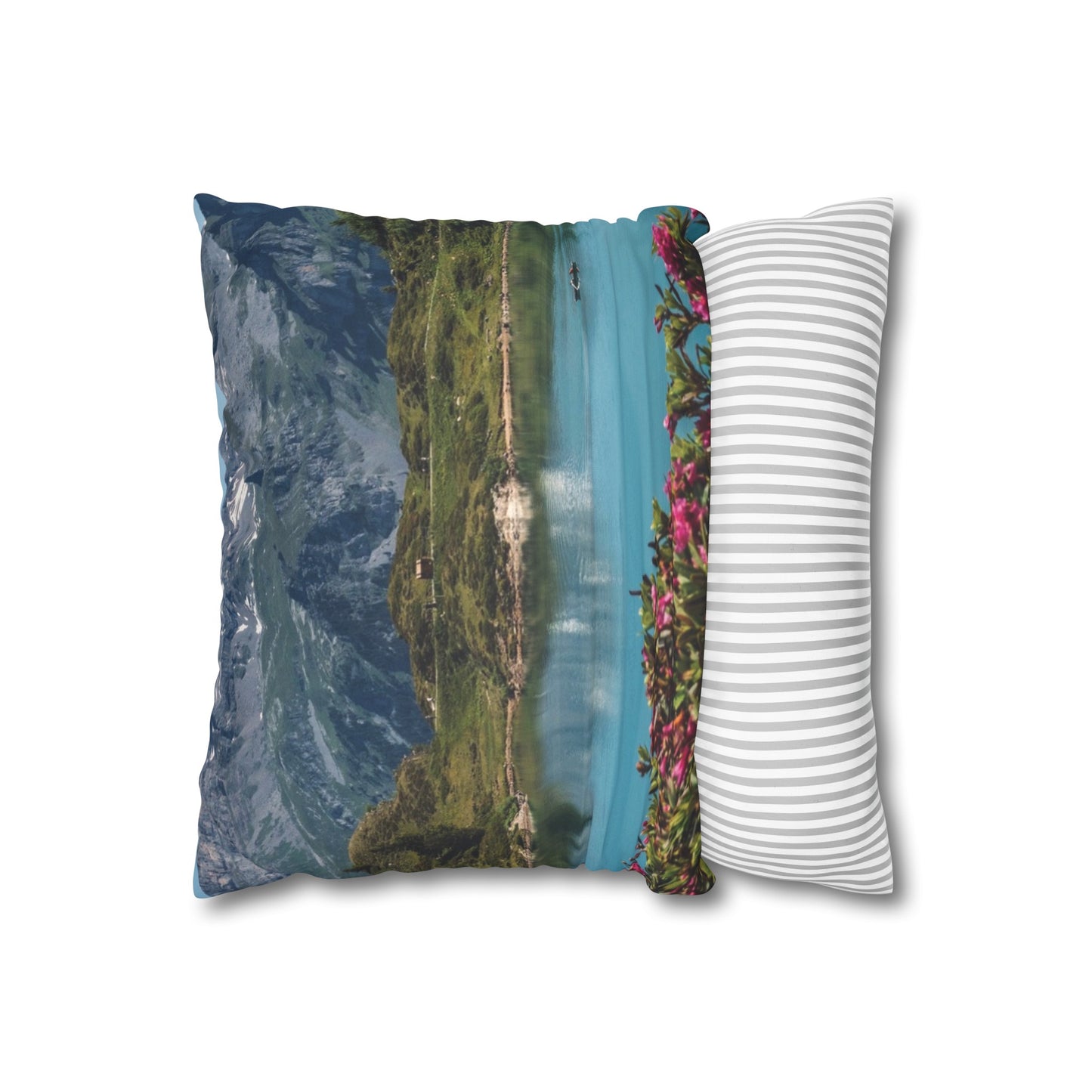 Landscape Pillow Cover