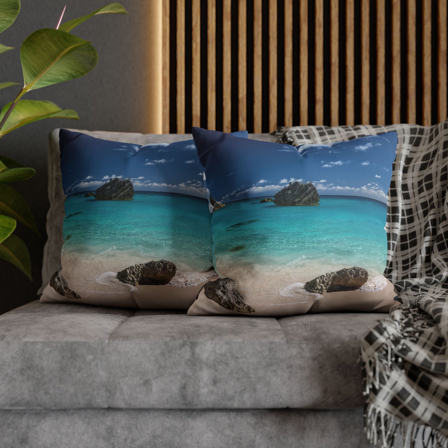 Beach Pillow Case