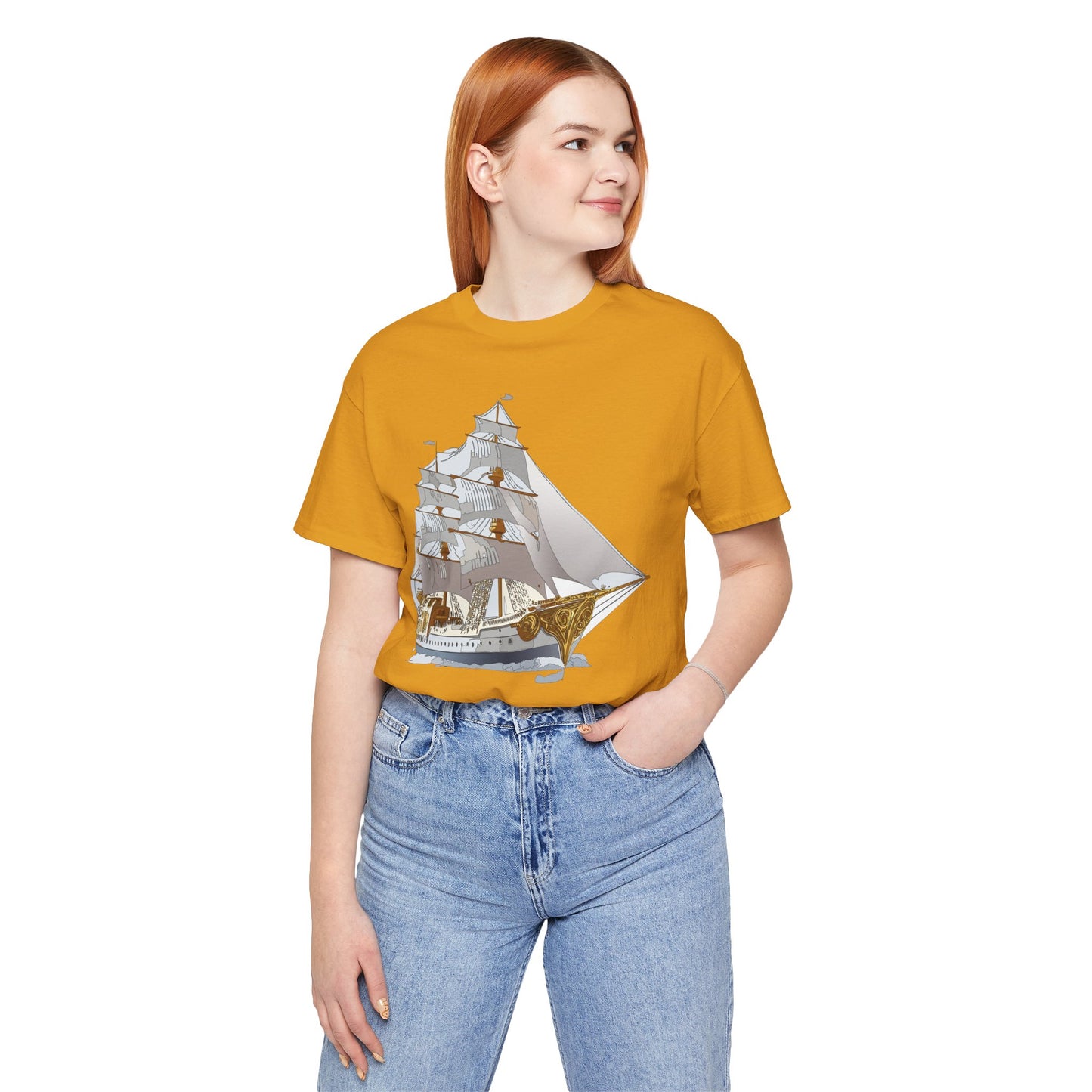 Ship Shirt, Shirt with Ship, Tee shirt with Ship
