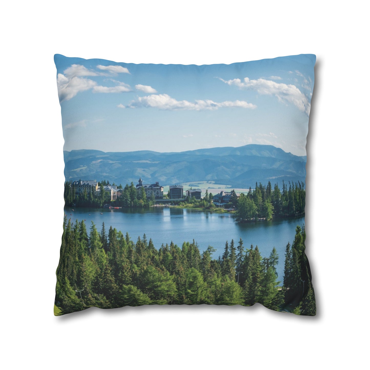 Landscape Pillow Cover