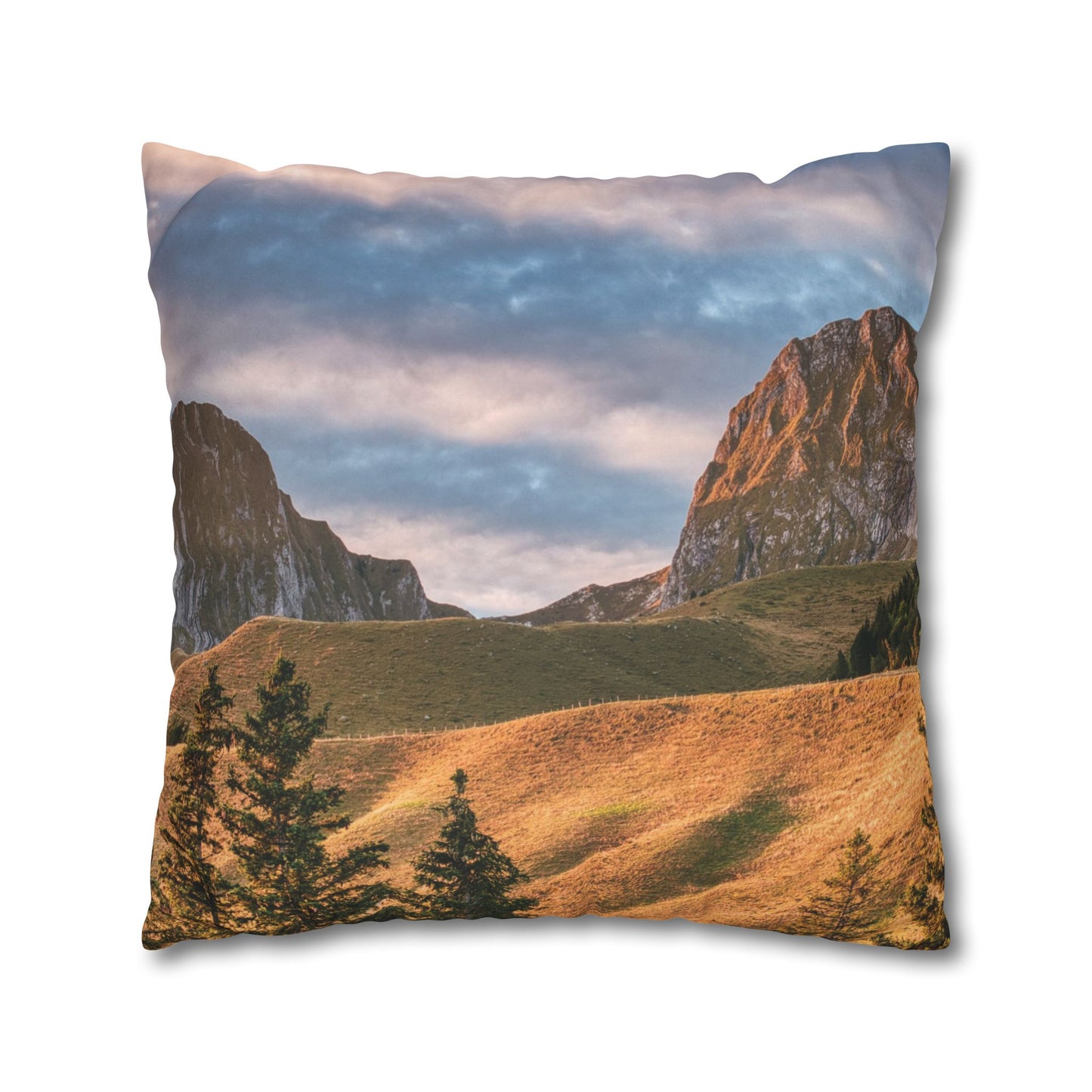 Landscape Pillow Cover